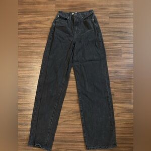 Women’s Madewell Baggy Straight Jean- Size 24 waist